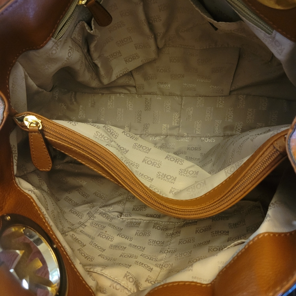 Authentic Mk With Matching Wallet - image 2